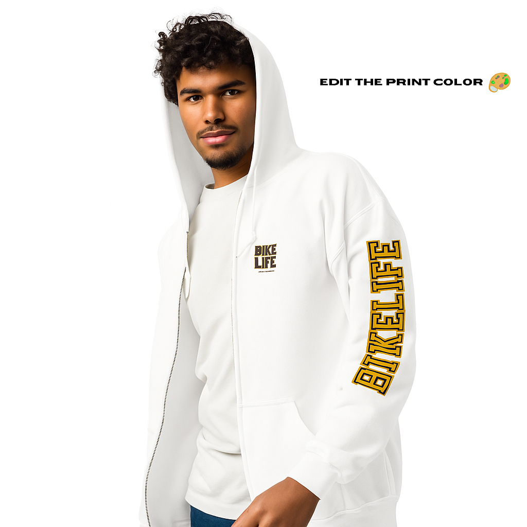 BKLF ZIP HOODIE