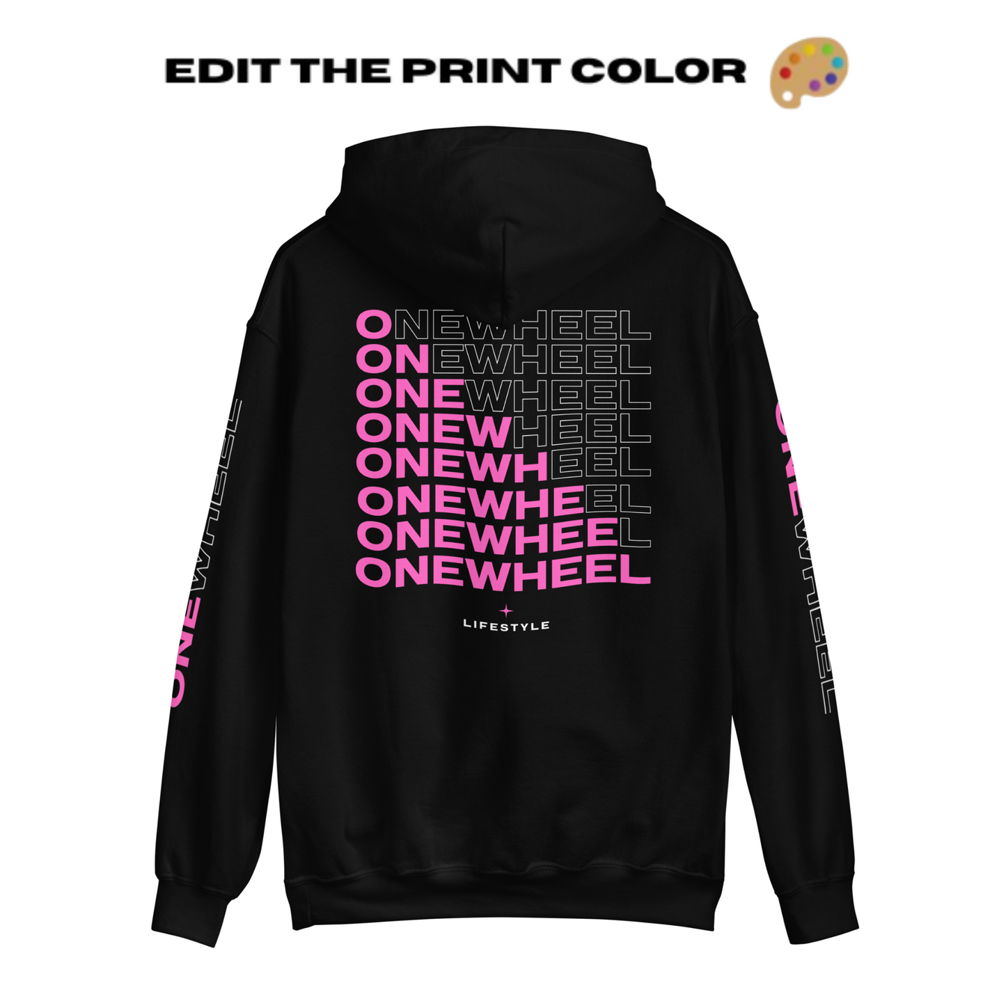 ONE WHEEL HOODIE