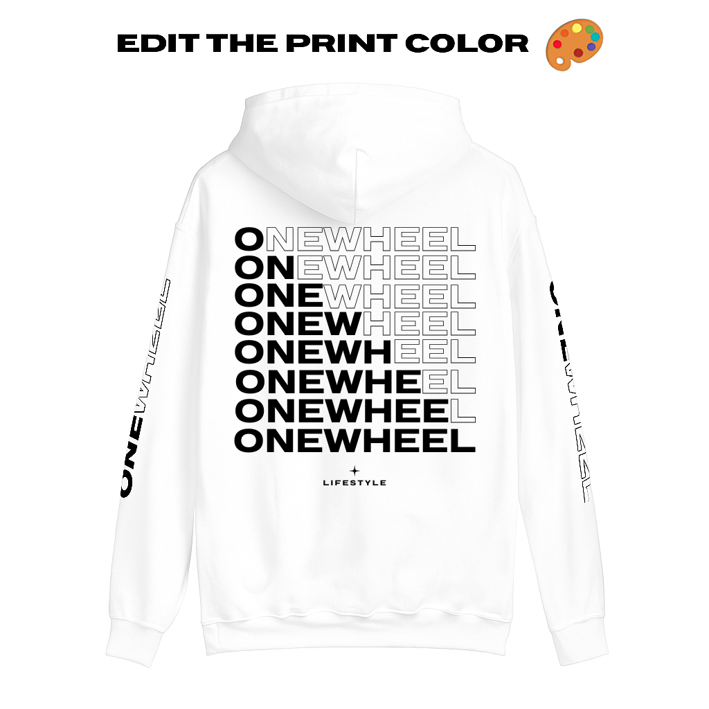 ONE WHEEL HOODIE