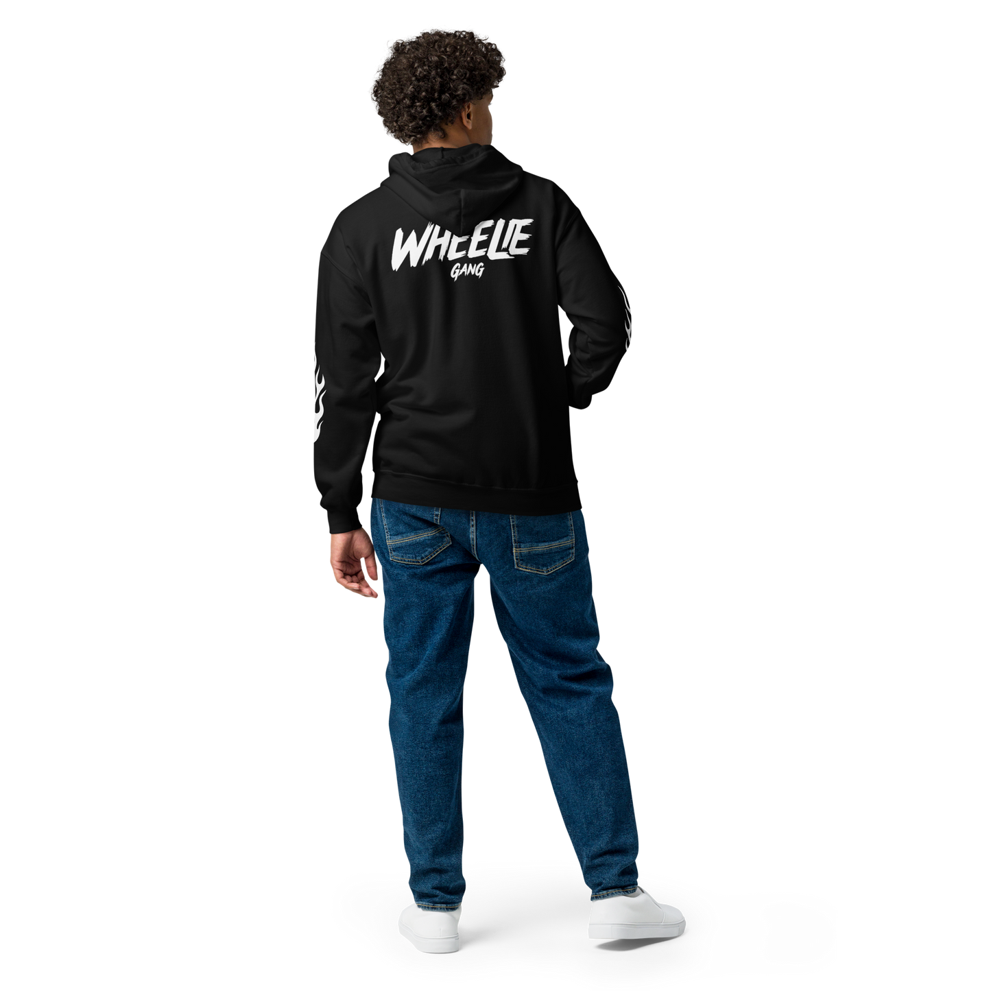RACING BIKE ZIP HOODIE