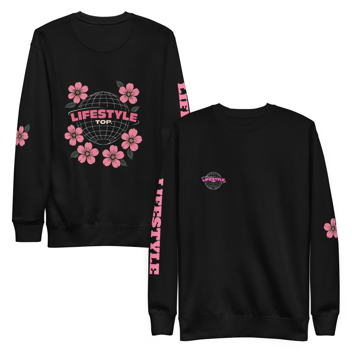 FLOWERS CREWNECK
