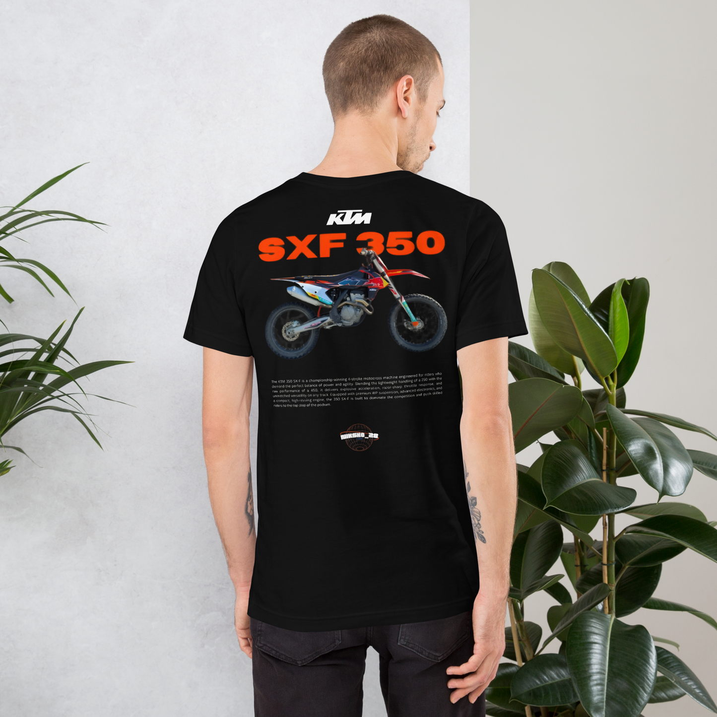 SEMI CUSTOM BIKE T-SHIRT