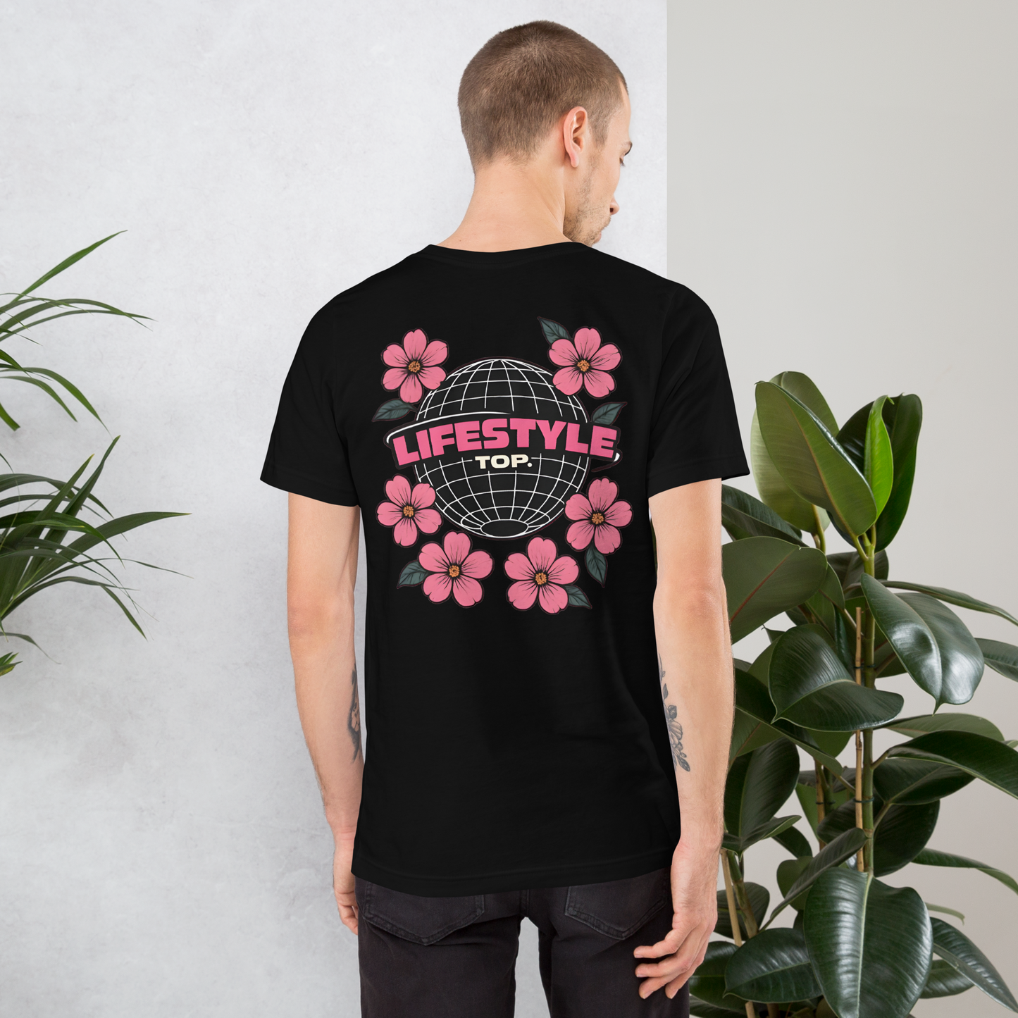 FLOWERS T-SHIRT