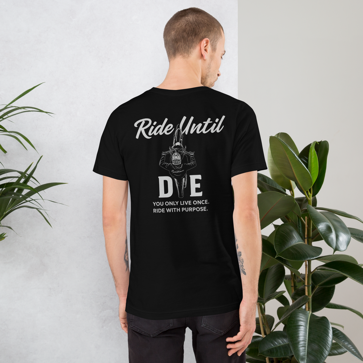 RIDE UNTIL DIE T-SHIRT