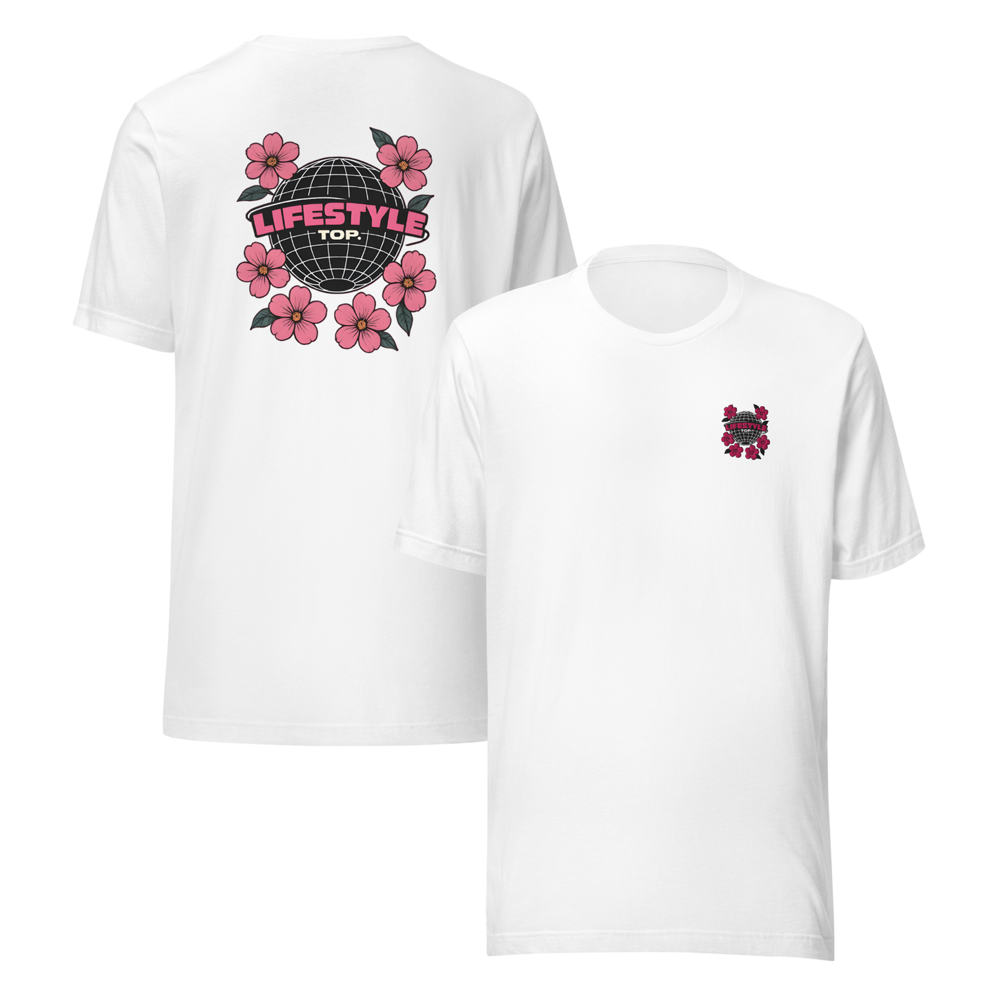 FLOWERS T-SHIRT
