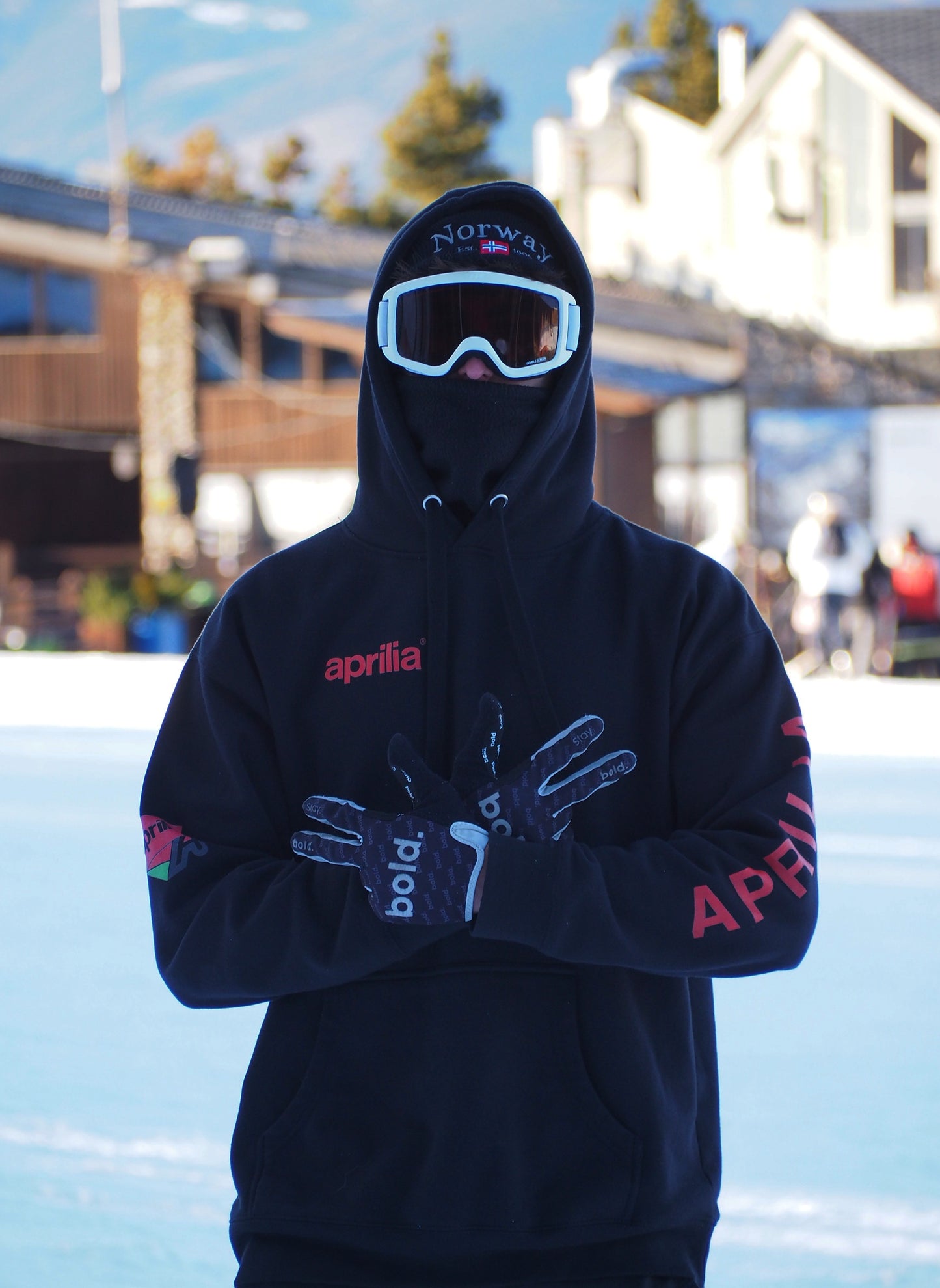 SEMI CUSTOM BIKE HOODIE