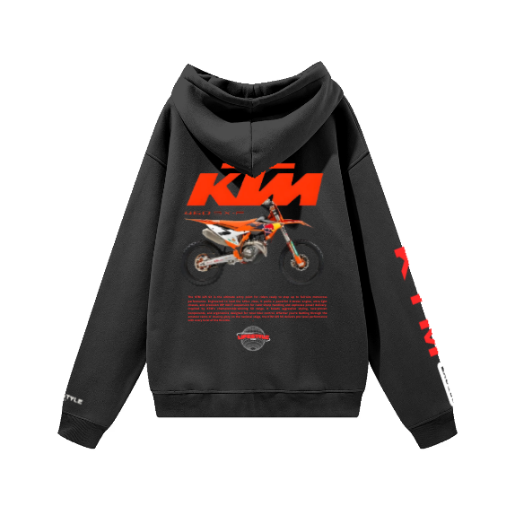 FULL CUSTOM BIKE HOODIE
