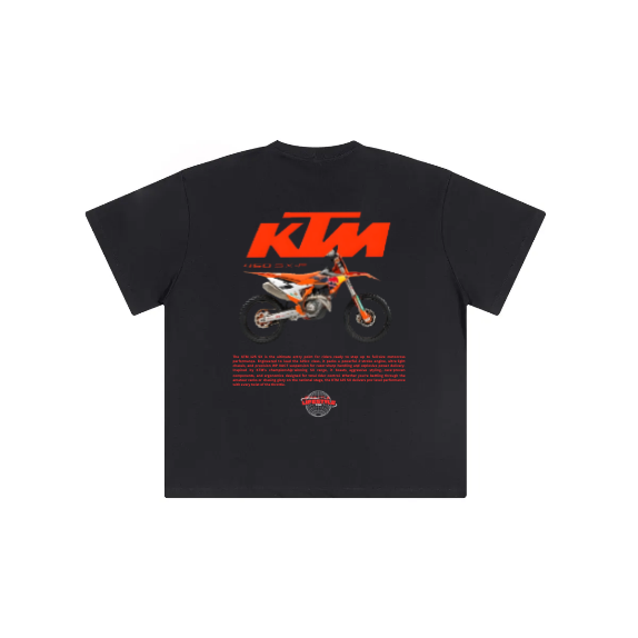 FULL CUSTOM BIKE T-SHIRT