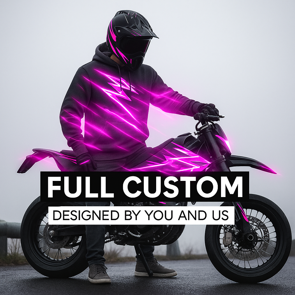 FULL CUSTOM HOODIE