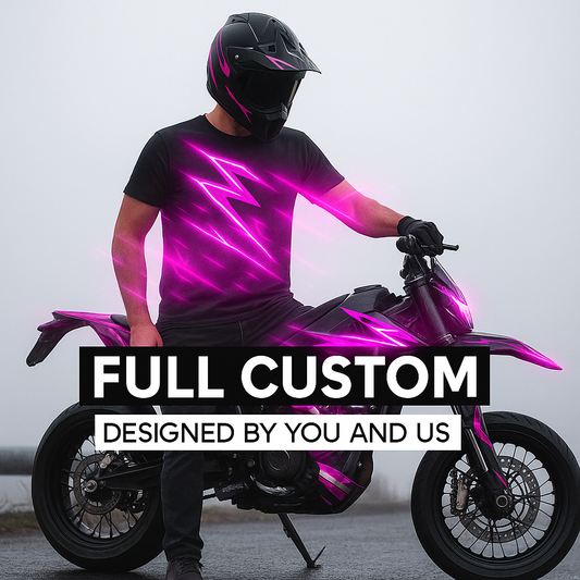 FULL CUSTOM T-SHIRT