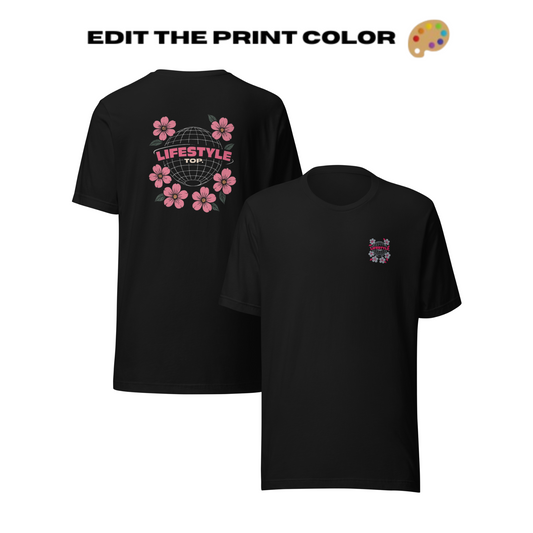 FLOWERS T-SHIRT