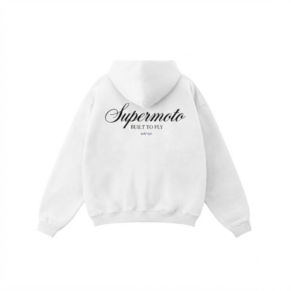 SUPERMOTO ZIP HOODIE