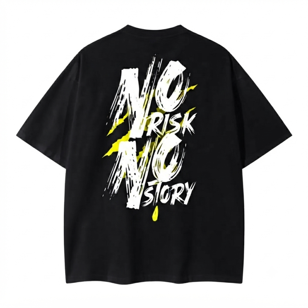 NORISKNOSTORY T-SHIRT