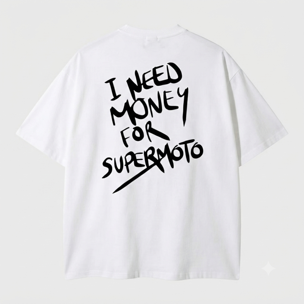 NO MONEY T-SHIRT