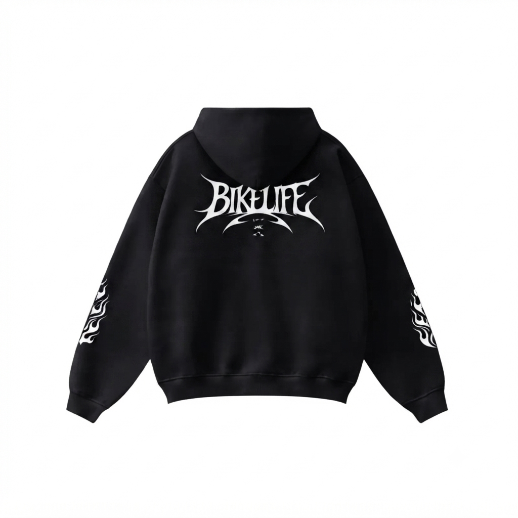 BIKELIFE ZIP HOODIE