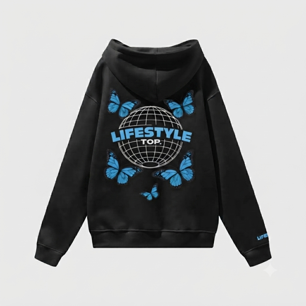 BUTTERFLY HOODIE