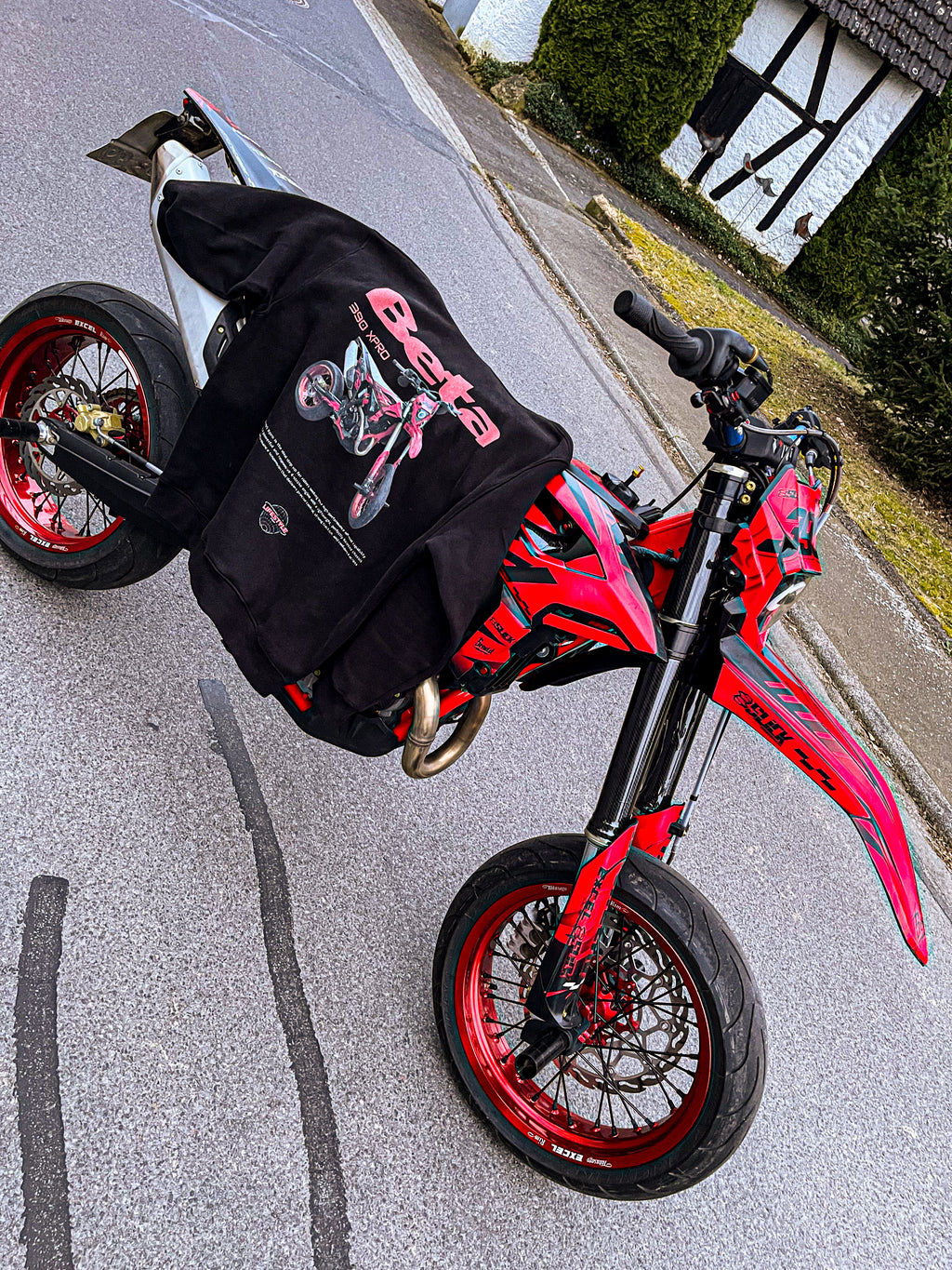 FULL CUSTOM BIKE HOODIE