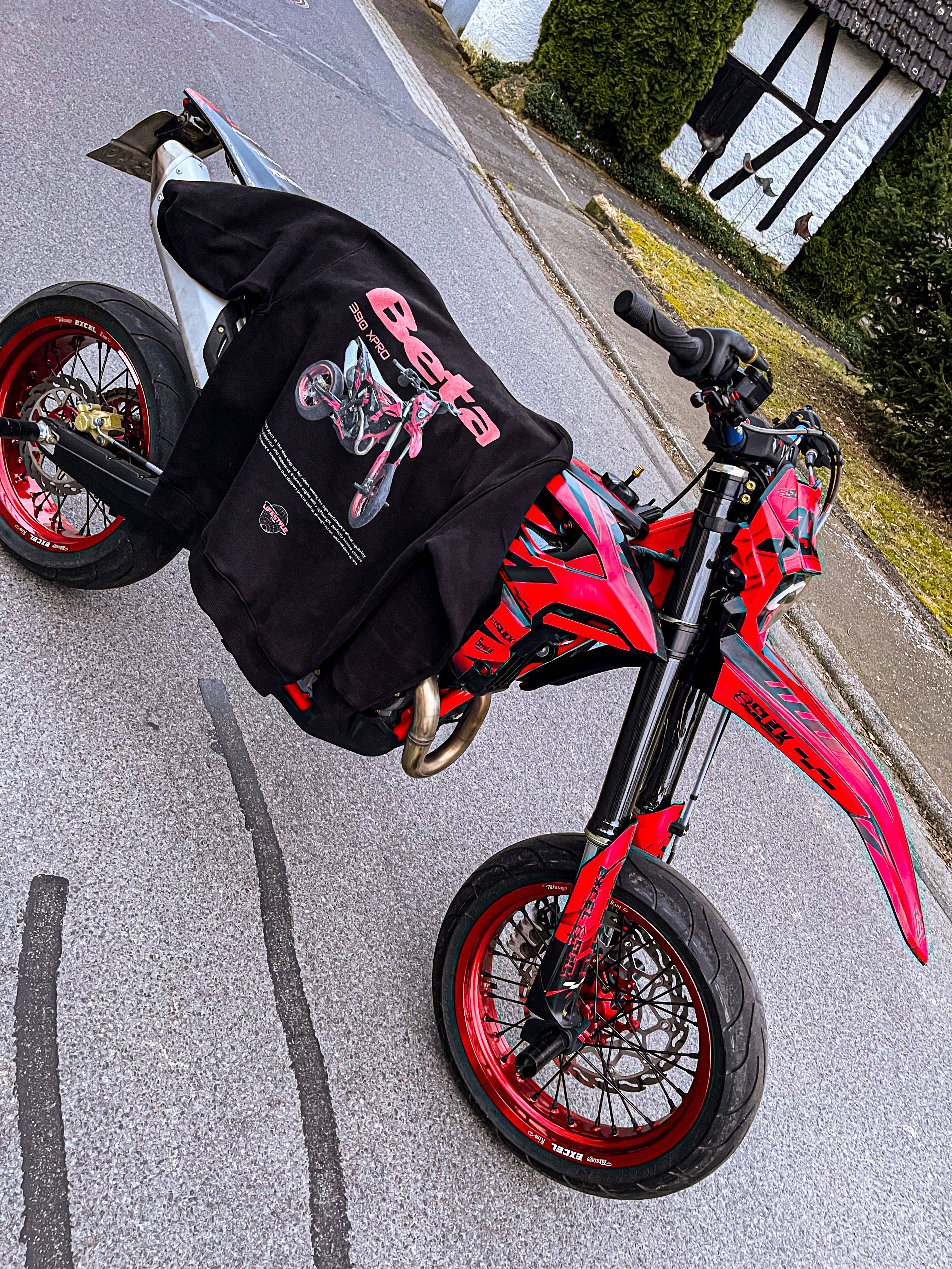FULL CUSTOM BIKE HOODIE