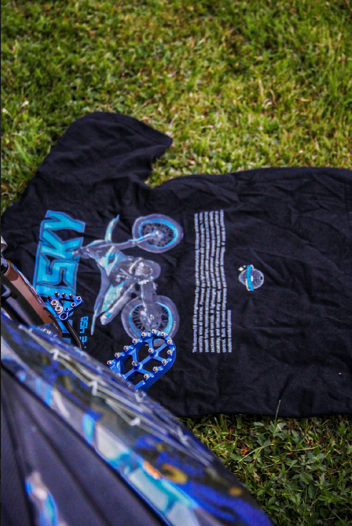 FULL CUSTOM BIKE T-SHIRT