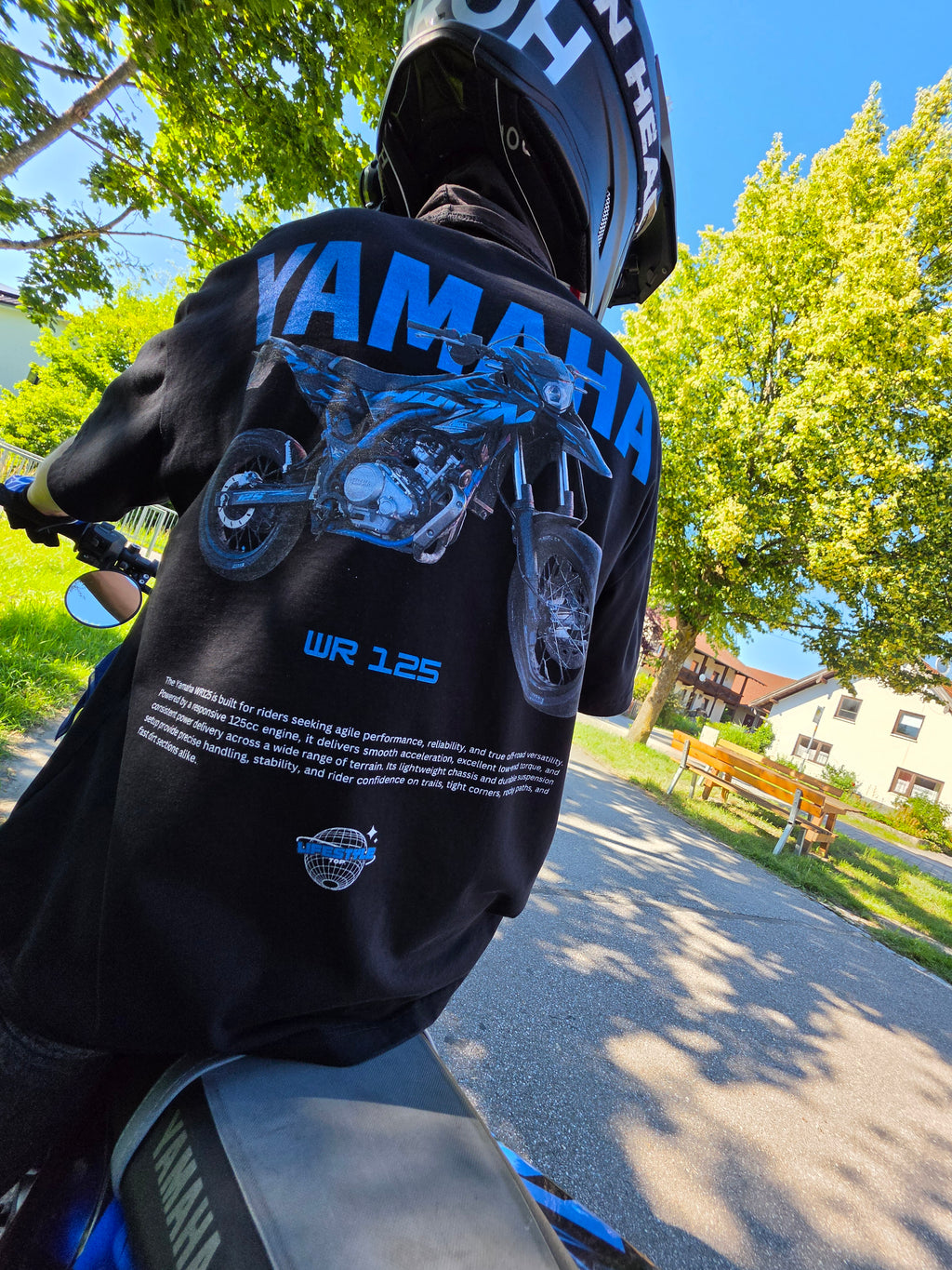 FULL CUSTOM BIKE T-SHIRT
