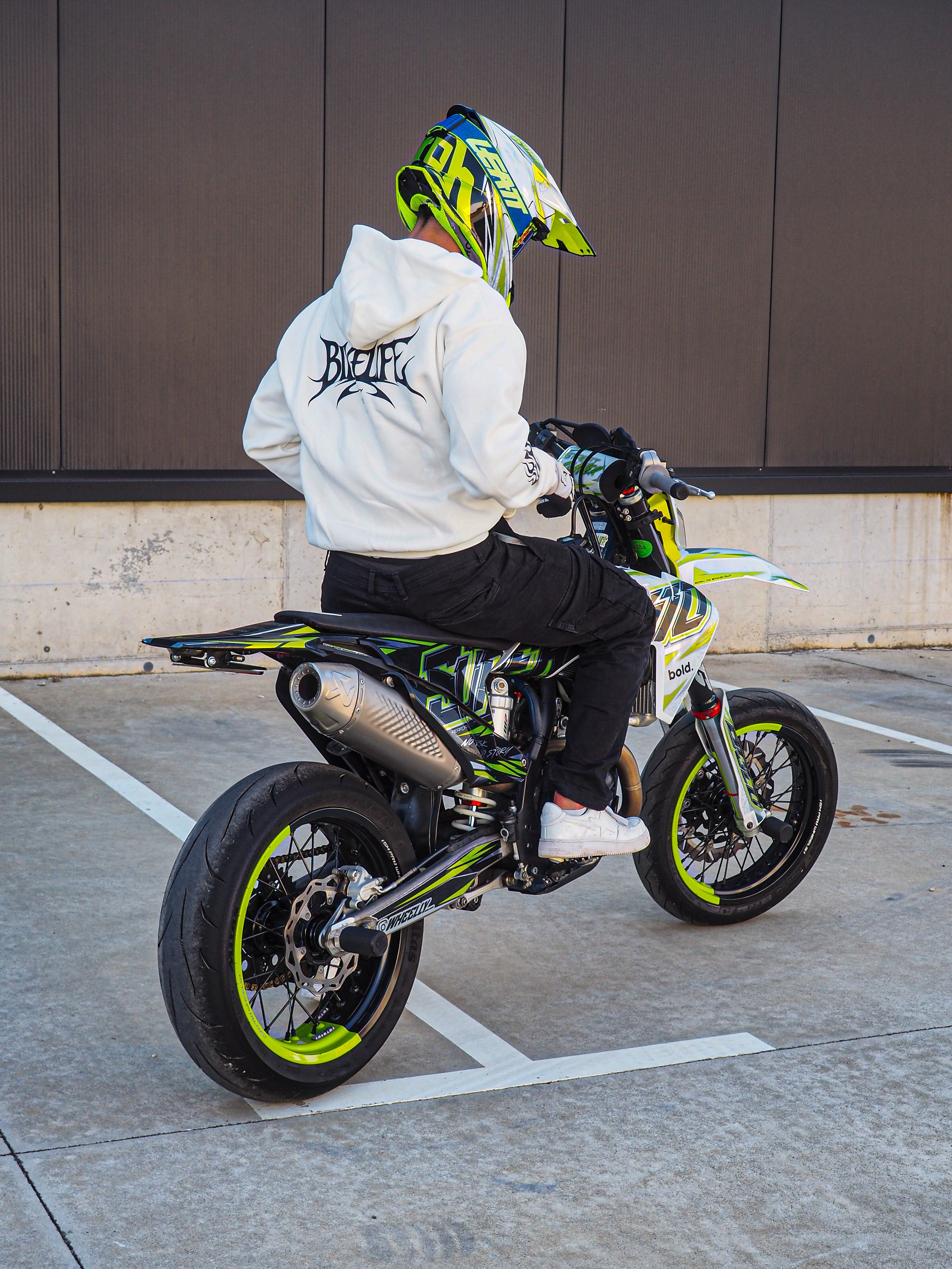 BIKELIFE ZIP HOODIE