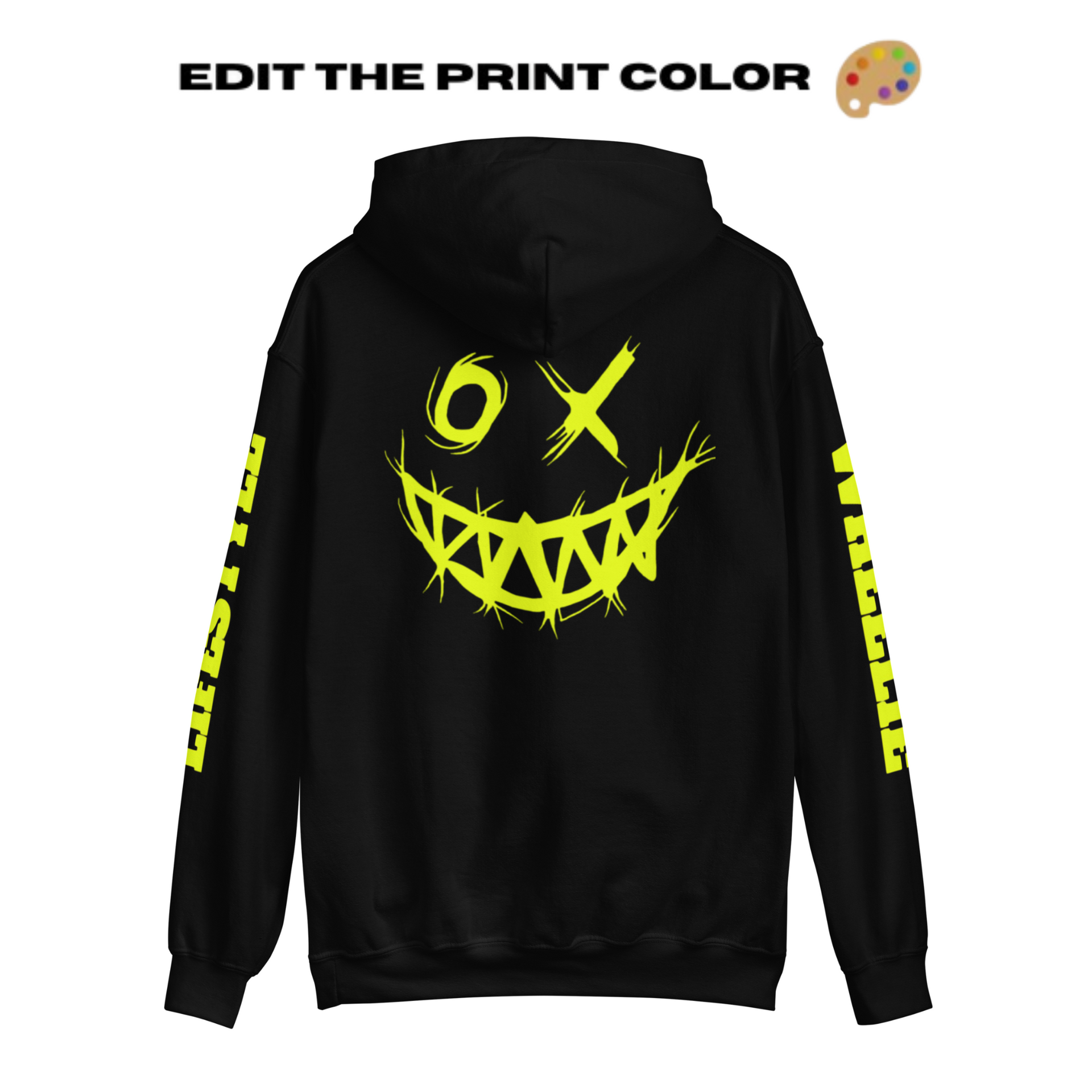 Bio / MONSTER HOODIE 【BLK】 L MONSTER HOODIE – TOP.LIFESTYLE