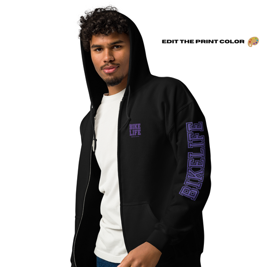 BKLF ZIP HOODIE