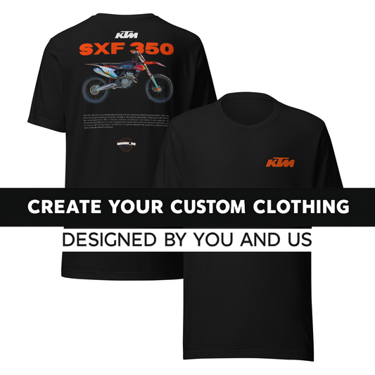 SEMI CUSTOM BIKE T-SHIRT