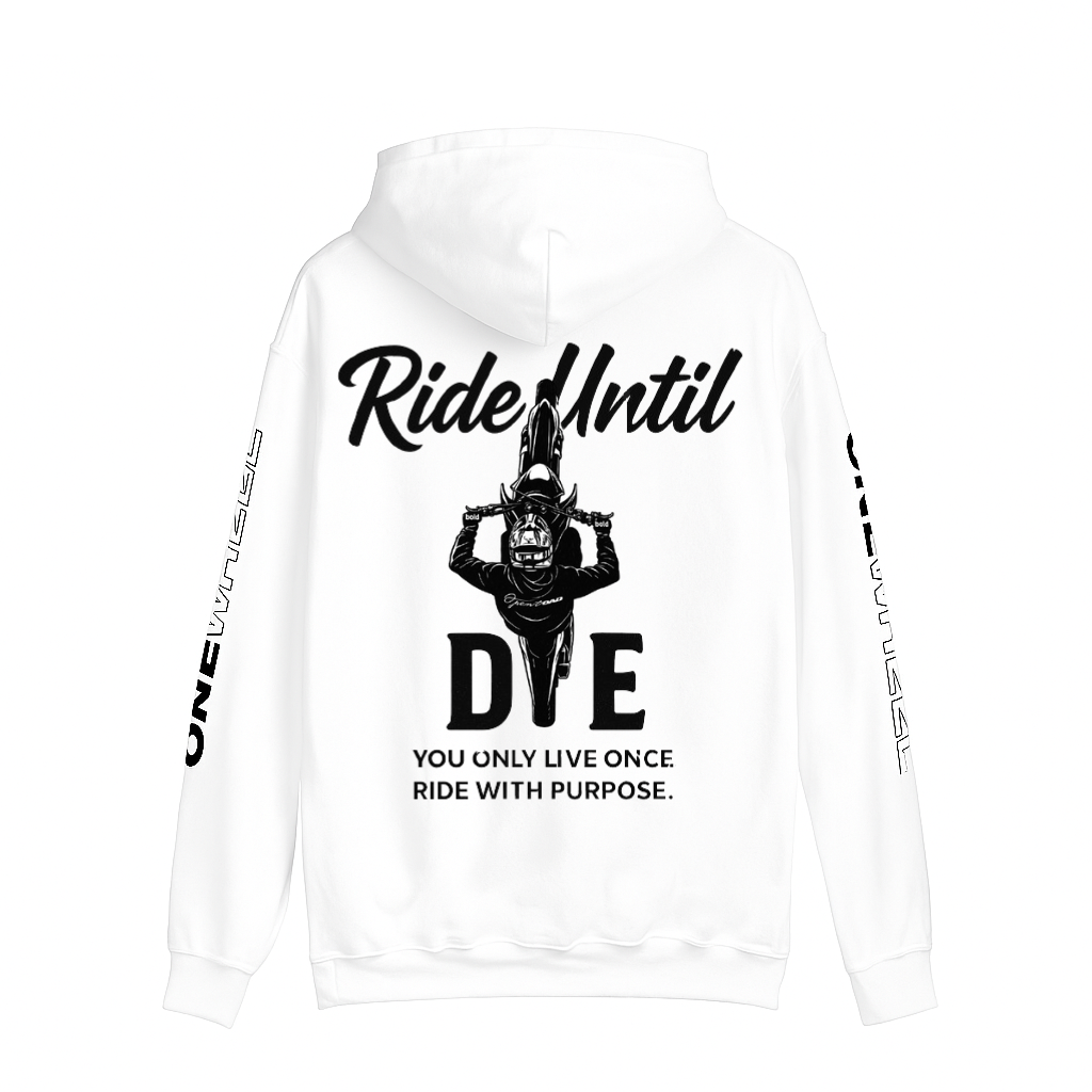 FULL CUSTOM HOODIE
