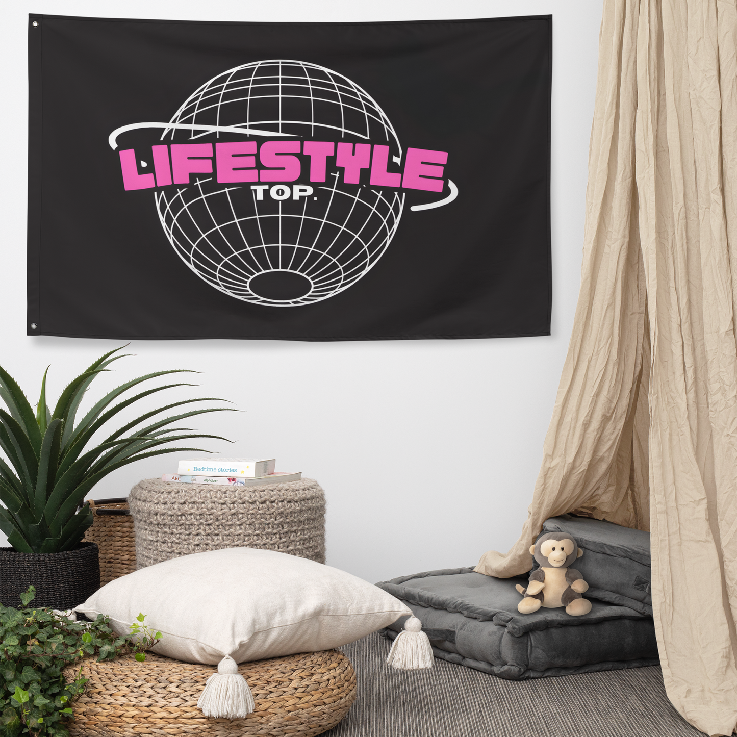 TOP.LIFESTYLE FLAG