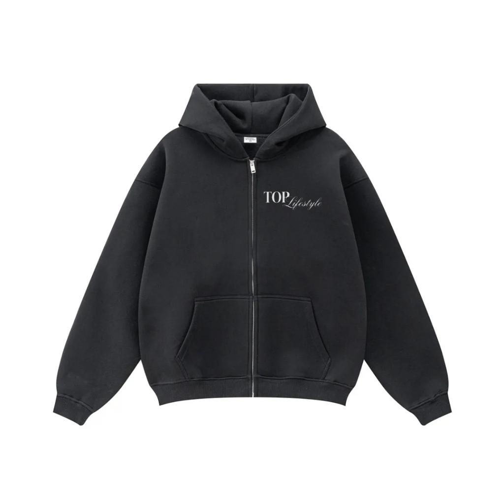 SUPERMOTO ZIP HOODIE