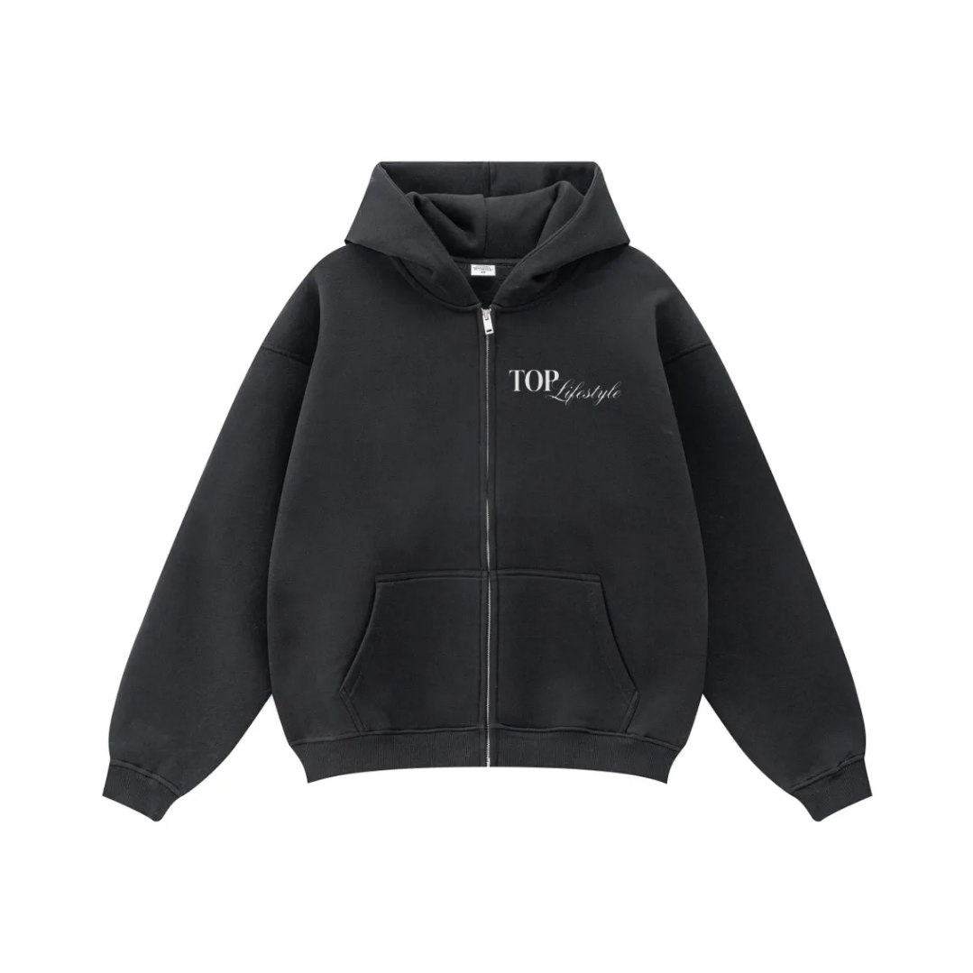 SUPERMOTO ZIP HOODIE