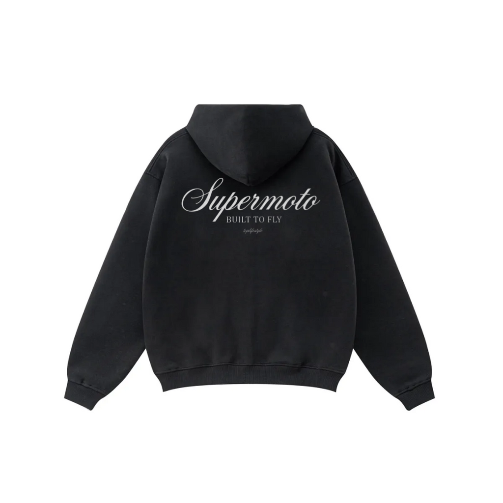 SUPERMOTO ZIP HOODIE