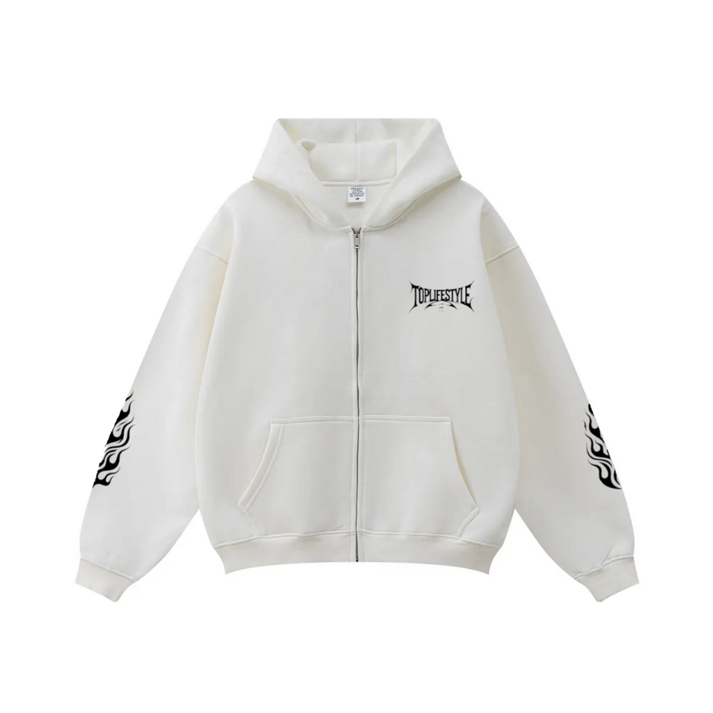 BIKELIFE ZIP HOODIE