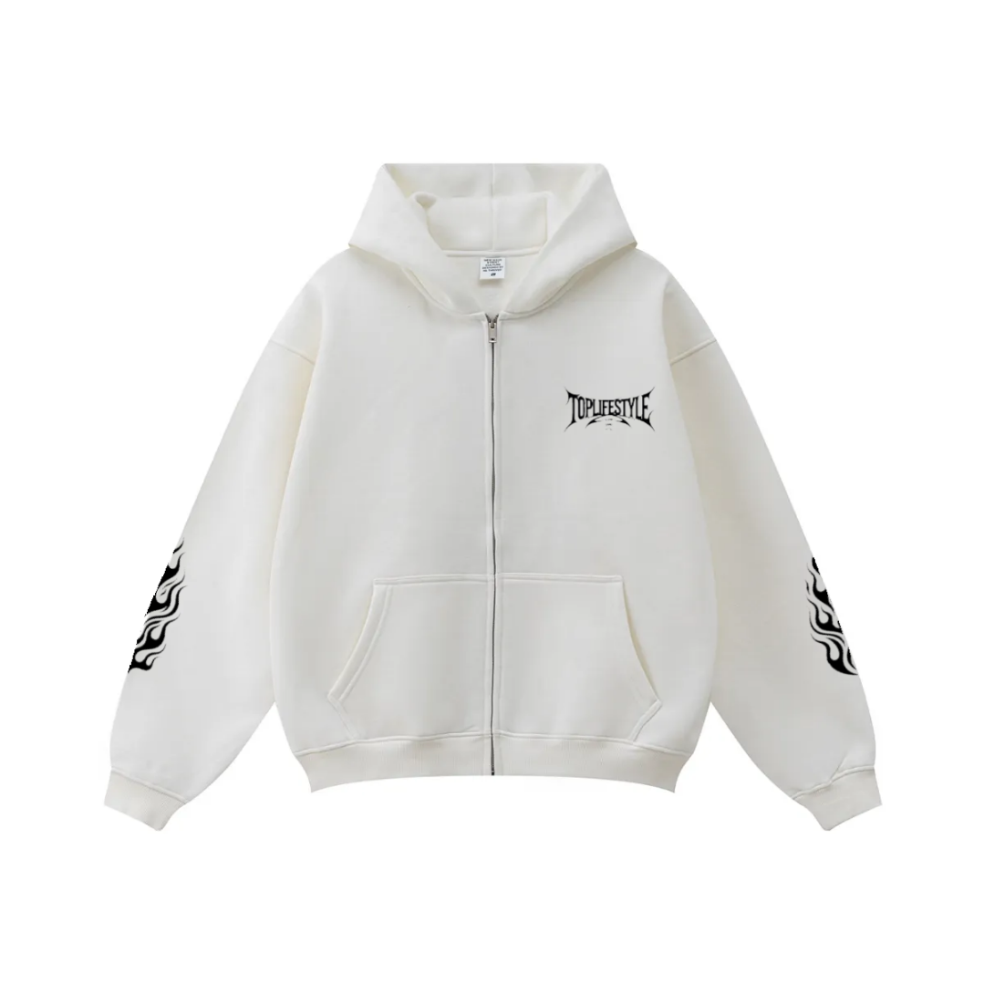 BIKELIFE ZIP HOODIE