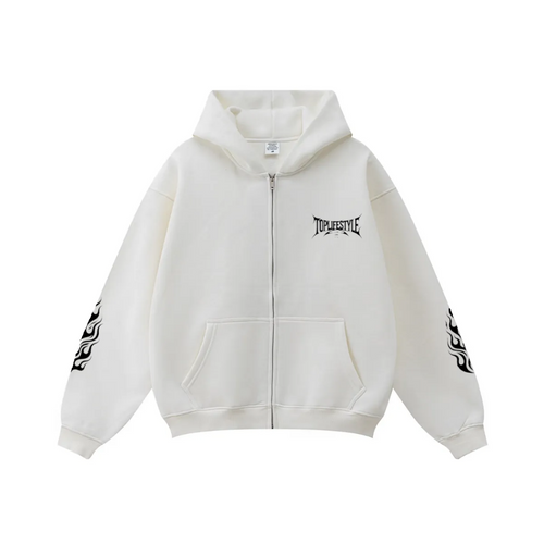 BIKELIFE ZIP HOODIE