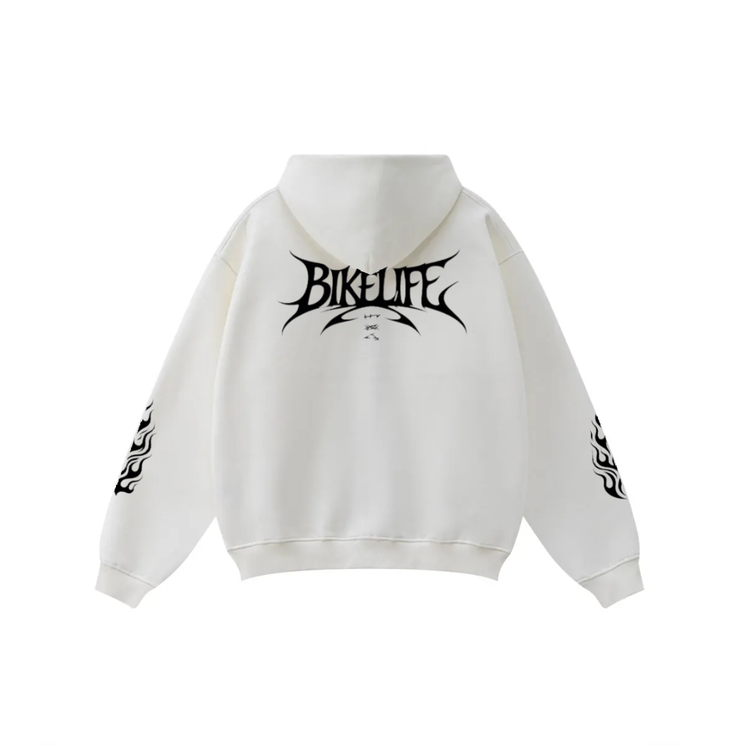 BIKELIFE ZIP HOODIE