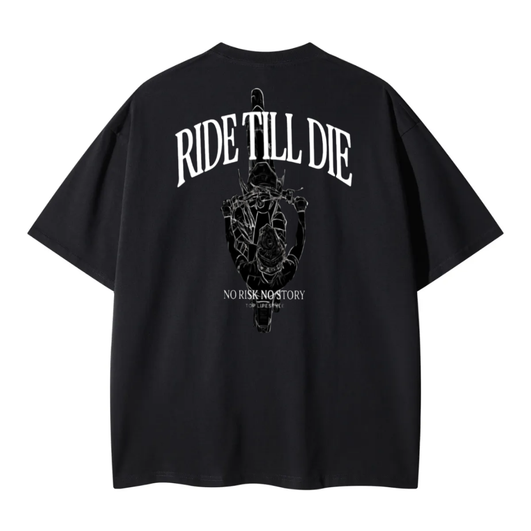 RIDETILLDIE T-SHIRT
