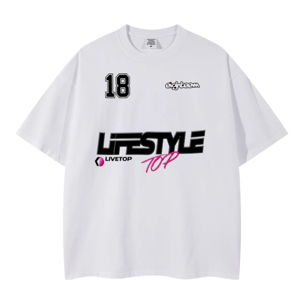 RACING CUSTOM T-SHIRT