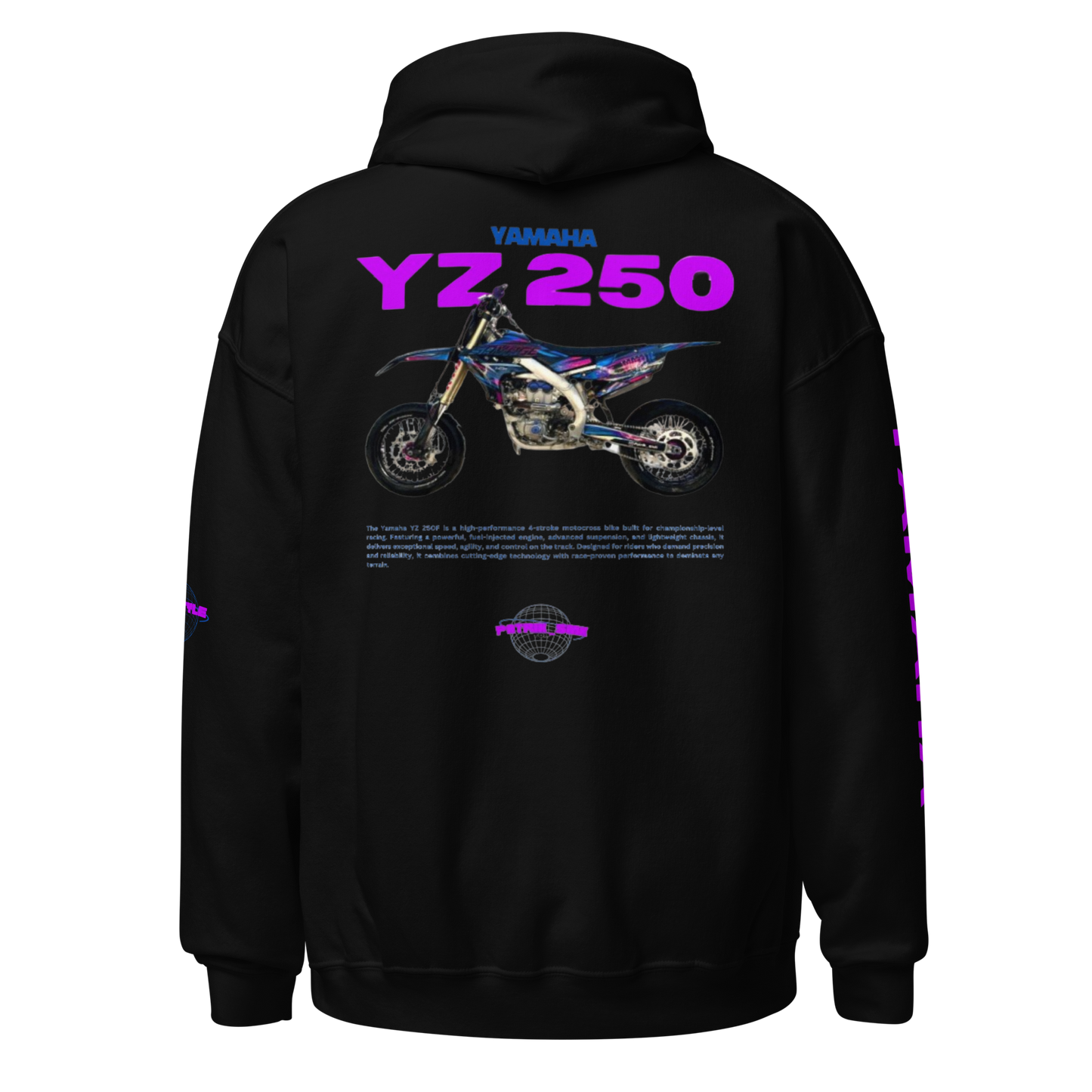 SEMI CUSTOM BIKE HOODIE
