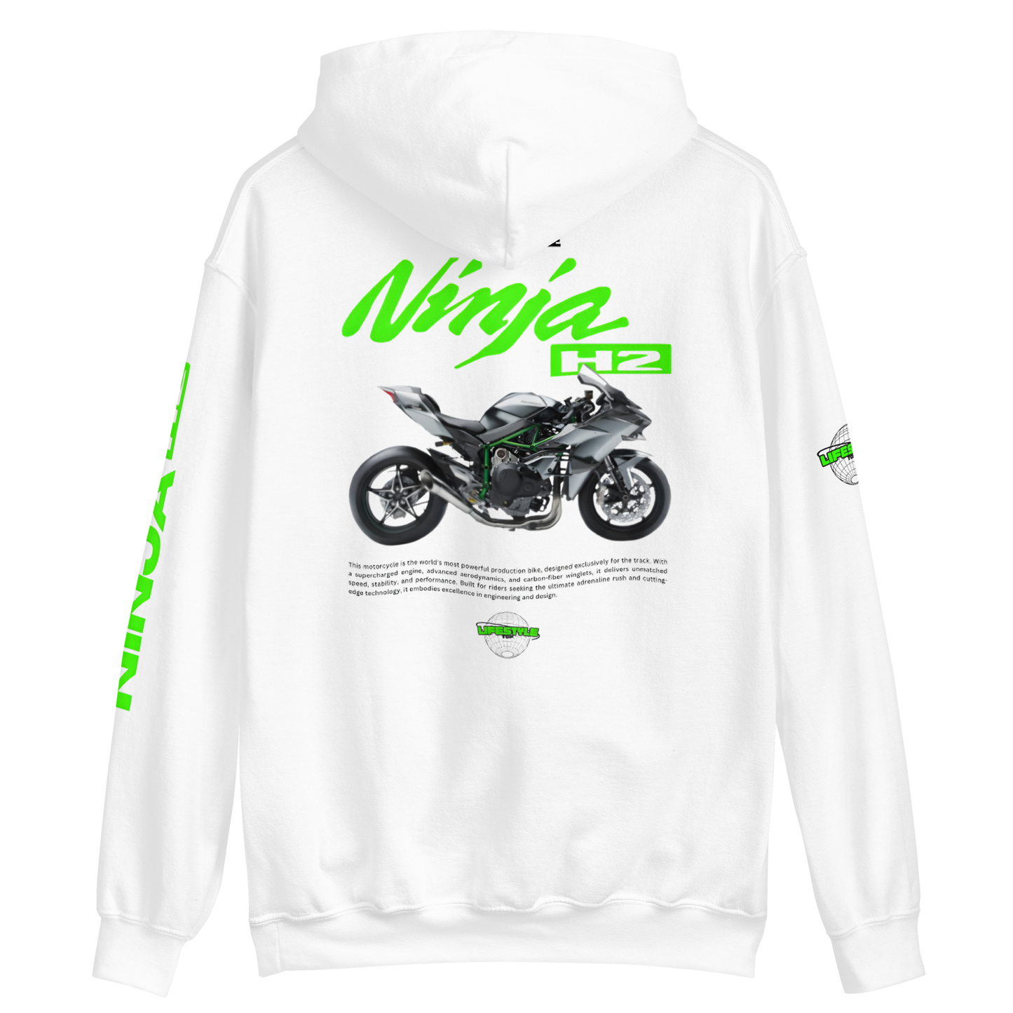 SEMI CUSTOM BIKE HOODIE