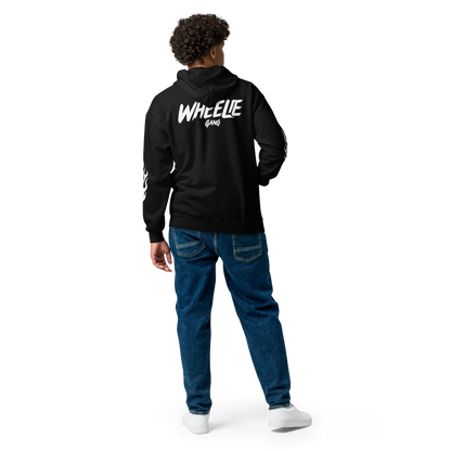 RACING BIKE ZIP HOODIE