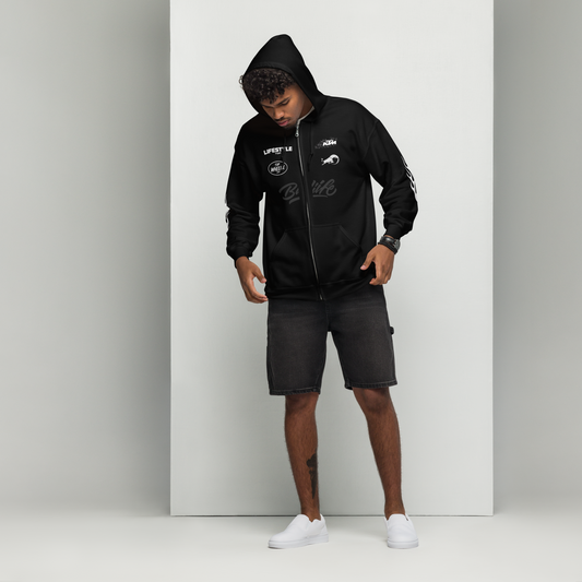 RACING BIKE ZIP HOODIE