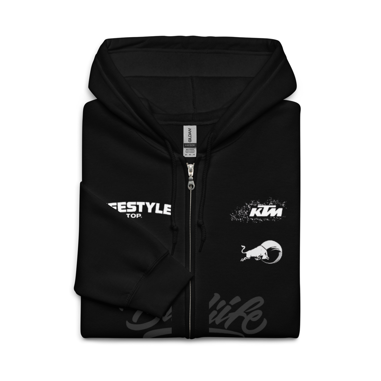 RACING BIKE ZIP HOODIE