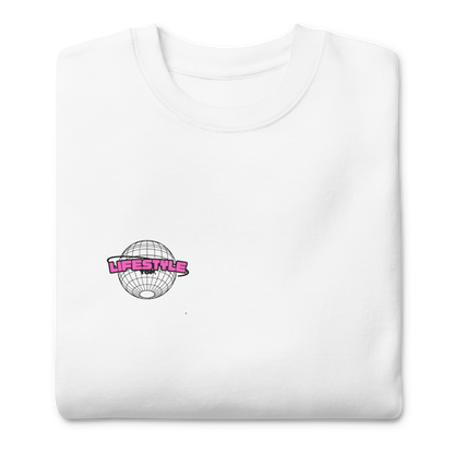FLOWERS CREWNECK