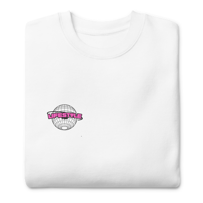 BUTTERFLY CREWNECK